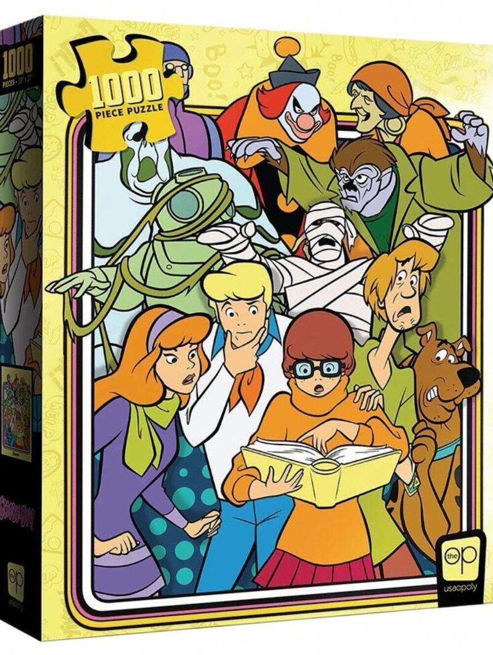 Scooby-Doo / "Those Meddling Kids!" / 19" x 27" / 1000 Pcs / Sealed